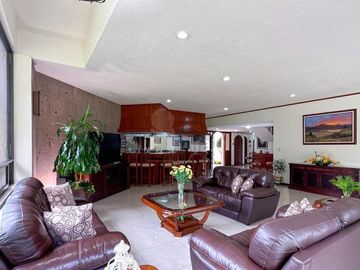 Casa en venta con vista al hoyo 4 del Campo de Golf en Chiluca