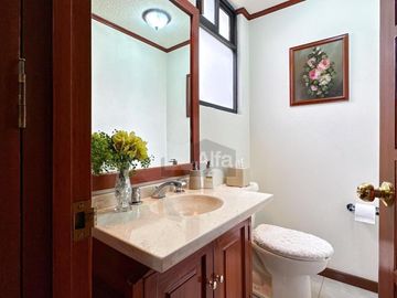 Casa en venta con vista al hoyo 4 del Campo de Golf en Chiluca
