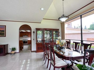 Casa en venta con vista al hoyo 4 del Campo de Golf en Chiluca