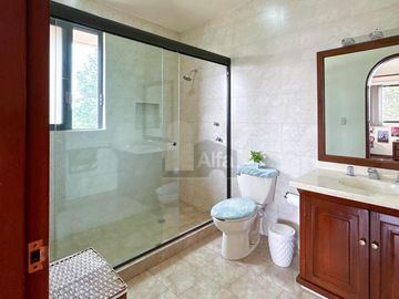 Casa en venta con vista al hoyo 4 del Campo de Golf en Chiluca
