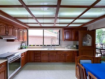 Casa en venta con vista al hoyo 4 del Campo de Golf en Chiluca