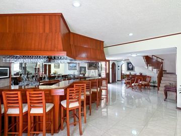 Casa en venta con vista al hoyo 4 del Campo de Golf en Chiluca