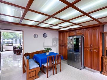 Casa en venta con vista al hoyo 4 del Campo de Golf en Chiluca