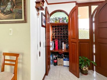Casa en venta con vista al hoyo 4 del Campo de Golf en Chiluca