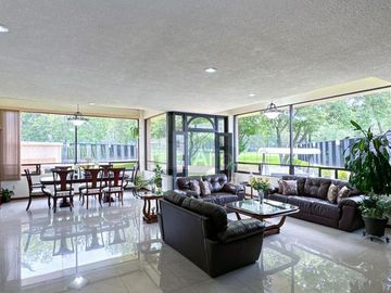 Casa en venta con vista al hoyo 4 del Campo de Golf en Chiluca