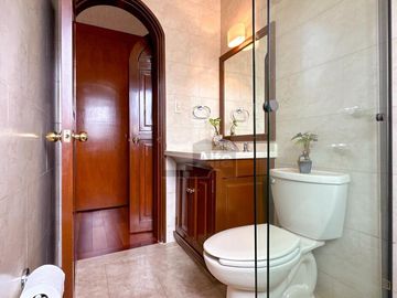 Casa en venta con vista al hoyo 4 del Campo de Golf en Chiluca