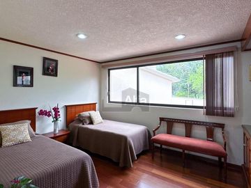 Casa en venta con vista al hoyo 4 del Campo de Golf en Chiluca