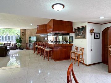 Casa en venta con vista al hoyo 4 del Campo de Golf en Chiluca