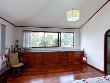 Casa en venta con vista al hoyo 4 del Campo de Golf en Chiluca