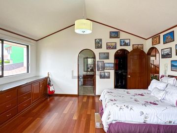 Casa en venta con vista al hoyo 4 del Campo de Golf en Chiluca