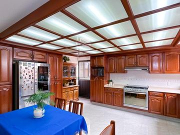 Casa en venta con vista al hoyo 4 del Campo de Golf en Chiluca