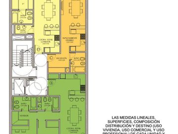 Venta de Departamento 1 ambiente divisible en Colegiales