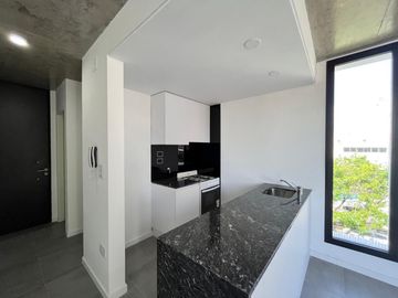 Venta departamento de un dormitorio y amenities en barrio Luis Agote de Rosario.