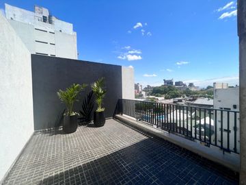 Venta departamento de un dormitorio y amenities en barrio Luis Agote de Rosario.