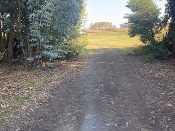 Parcela hermosa vista.