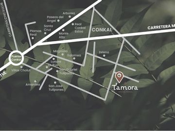 Casa venta norte de Mérida privada  TAMORA  Conkal