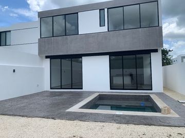 Casa venta norte de Mérida privada  TAMORA  Conkal