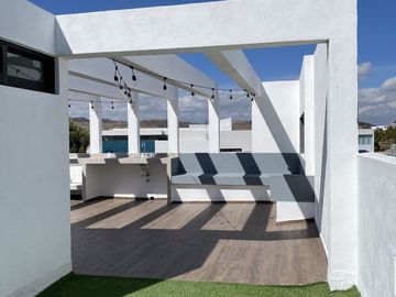 VENTA DE CASA NUEVA CON 3 RECÁMARAS EN PARQUE ANÁHUAC, LOMAS DE ANGELÓPOLIS