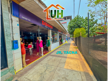 00618-VENTA LOCAL COMERCIAL PUCALLPA - EXCELENTE UBICACION-AT 953 M2