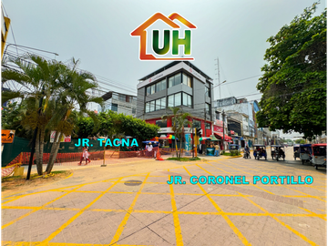00618-VENTA LOCAL COMERCIAL PUCALLPA - EXCELENTE UBICACION-AT 953 M2