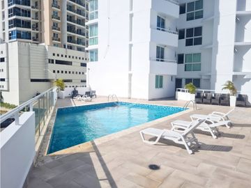 BETANIA / PH EDISON PARK / 96M2 / 2 HABITACIONES / AMOBLADO / BALCON