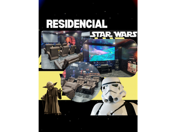 Oportunidad de Inversión Residencial Junto al Río Sala de Cine.