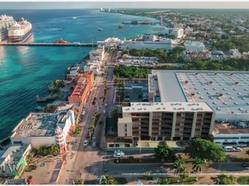 Departamento de 2 Recámaras • Cozumel • Riviera Maya • Espectaculares vistas