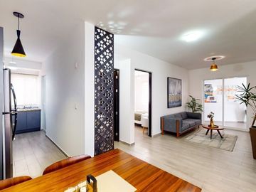 Venta de Departamentos en Los Candiles, 2 Recamaras, 2 Baños, 2 Estacionamientos