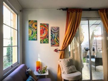 Venta Casa Aislada En Microbarrio Valle Lo Campino Quilicura