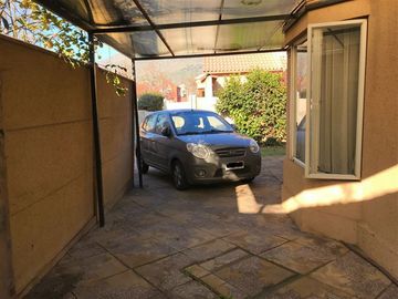 Venta Casa Aislada En Microbarrio Valle Lo Campino Quilicura