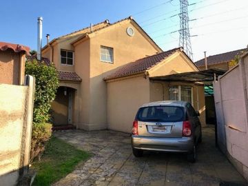 Venta Casa Aislada En Microbarrio Valle Lo Campino Quilicura