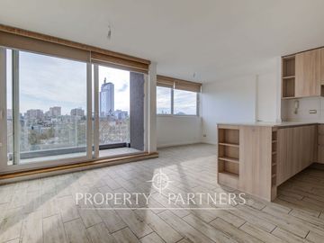Departamento estilo mariposa en venta cercano a Metro Salvador, Providencia.
