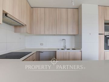 Departamento estilo mariposa en venta cercano a Metro Salvador, Providencia.