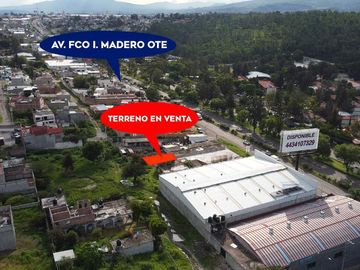 TERRENO EN VENTA EN MORELIA, EJIDAL ISAAC ARRIAGA (SALIDA A CHARO).