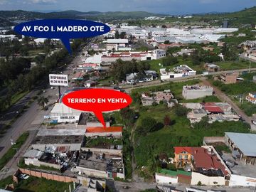 TERRENO EN VENTA EN MORELIA, EJIDAL ISAAC ARRIAGA (SALIDA A CHARO).