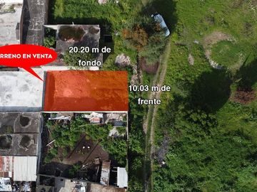 TERRENO EN VENTA EN MORELIA, EJIDAL ISAAC ARRIAGA (SALIDA A CHARO).