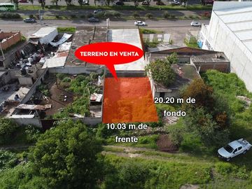 TERRENO EN VENTA EN MORELIA, EJIDAL ISAAC ARRIAGA (SALIDA A CHARO).