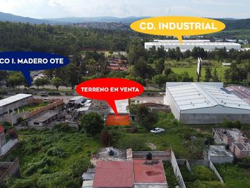 TERRENO EN VENTA EN MORELIA, EJIDAL ISAAC ARRIAGA (SALIDA A CHARO).