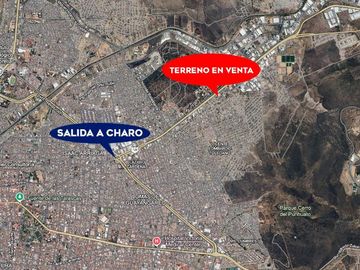 TERRENO EN VENTA EN MORELIA, EJIDAL ISAAC ARRIAGA (SALIDA A CHARO).
