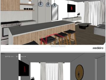 DEPARTAMENTO EN VENTA EN TORRE HEXUS