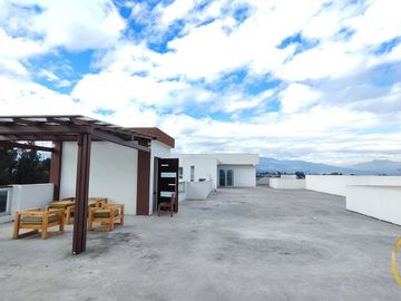 Departamentos en Venta de 3 y 2 dormitorios, en conjunto con seguridad, sector Alangasí
