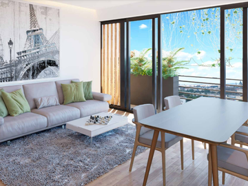 DEPARTAMENTO EN  COLONIA ROMA