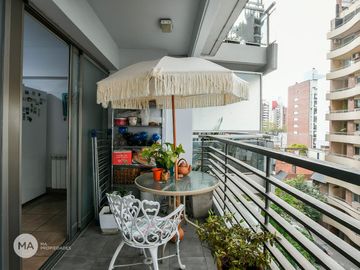 Departamento 2 dormitorios - Güemes 2000  - Centro Rosario | Venta