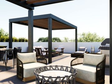 Hermoso PH con Roof Garden con acceso directo en Roma Sur