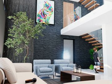 VENTA DE CASA EN ESQUINA FRENTE  A ÁREA VERDE , ZONA LOMAS DE ANGELÓPOLIS