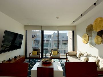 OASIS URBANO A PASOS DE LA PLAYA