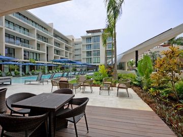 OASIS URBANO A PASOS DE LA PLAYA