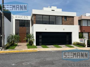Casa en venta en calle El Faro No. 6 M, Lote 6 M, Manzana 14 A, Fraccionamiento Playas del Conchal, Alvarado, Ver.