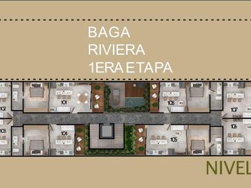 Departamento en Playa del Carmen Centro