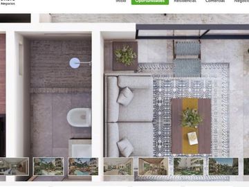 Departamento en Venta, Tulum, Costa Caribe  Aldea Zama